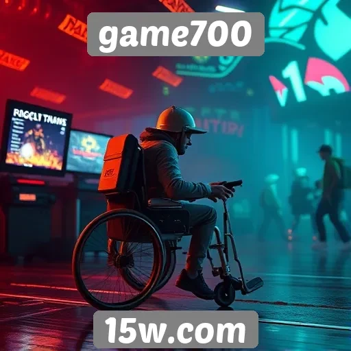 Acessibilidade em Game700 melhora a experiência de jogo