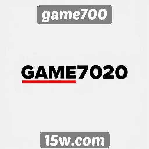 Atualizações de tecnologia no site game700